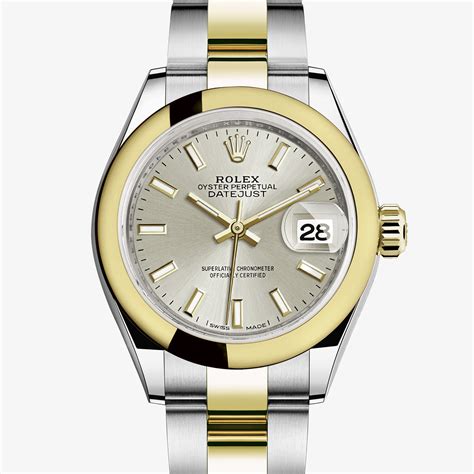 rolex lady acciaio oro|rolex lady datejust gold.